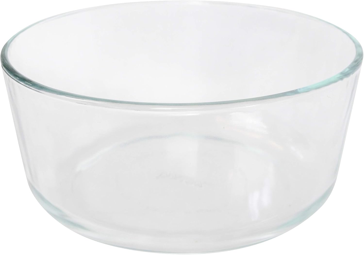 7-Cup Glass Bowl with 4 Sea Glass Lids V193354