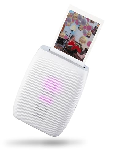 Clay White Smartphone Printer A6519