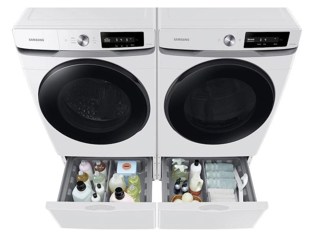 White 7.5 cu. ft. Gas Dryer L601433