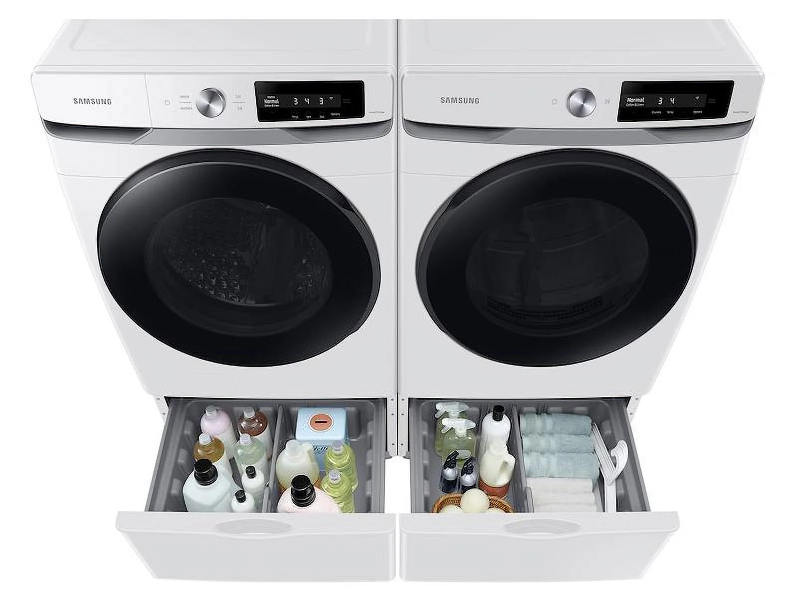 White 7.5 cu. ft. Gas Dryer L601433