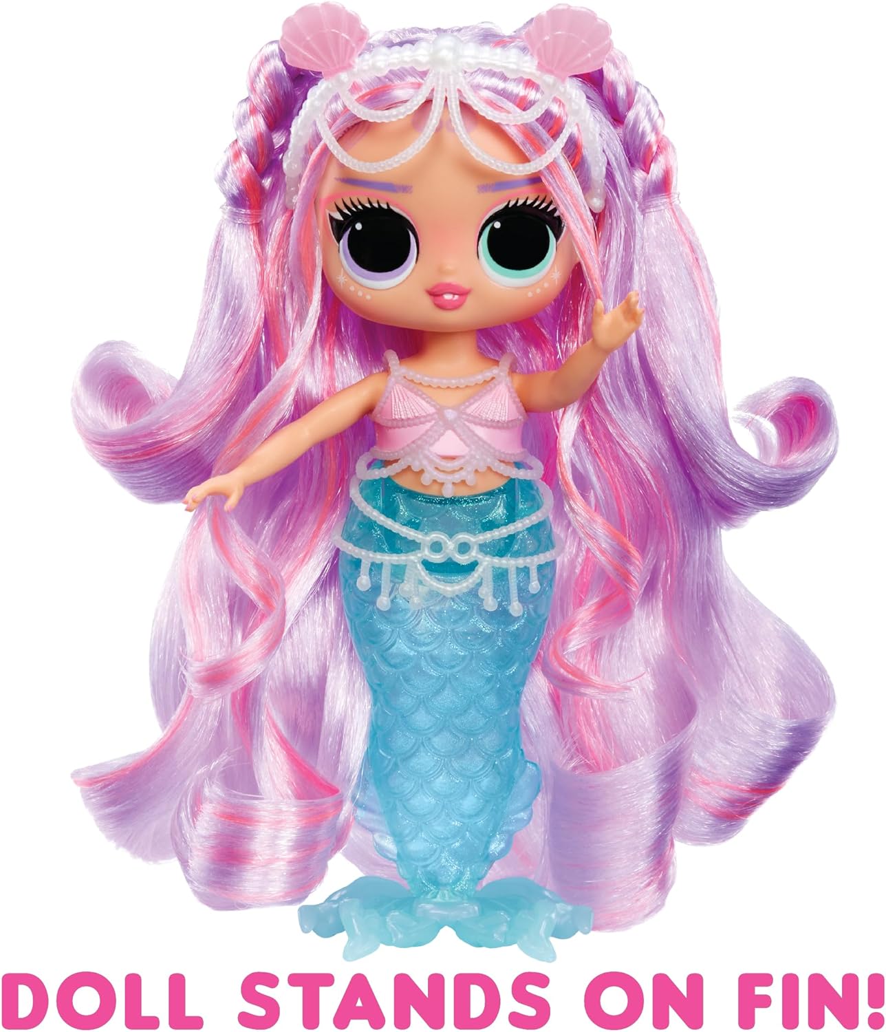 Mermaid Lana Marine Fashion Doll with Color Changing Tail C507710