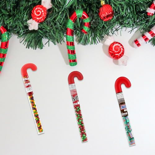 3 Pack Candy Cane Tube Filled With Candy D778570