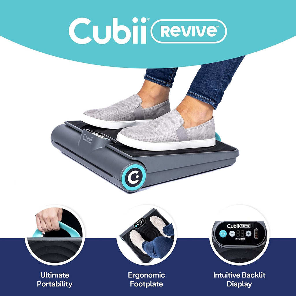 Cordless Portable Foot and Lower Leg Massager Vibration Foot Plate F295