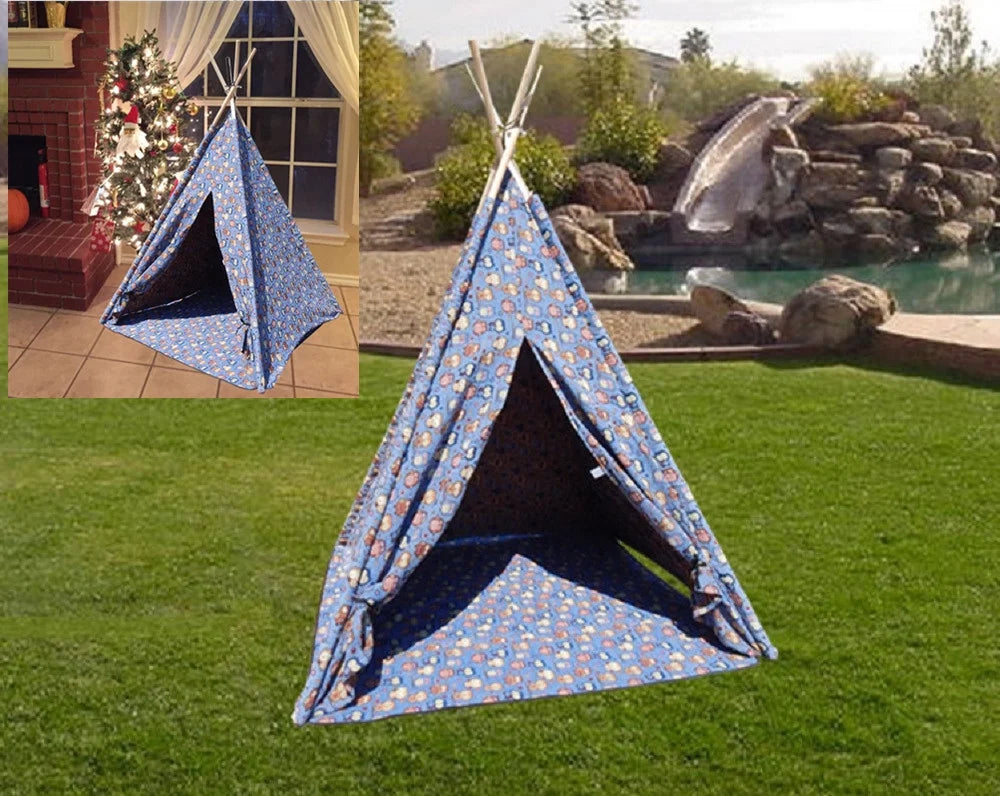 5.5' Children's Play Teepee L9080