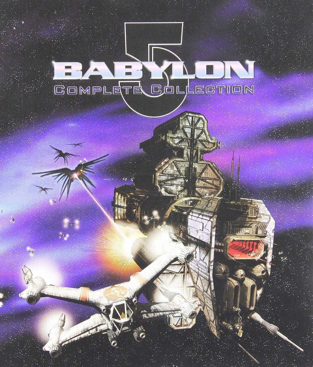 Babylon 5: The Complete Collection Series - Includes 5 Movie Set and Crusade Collection X7568