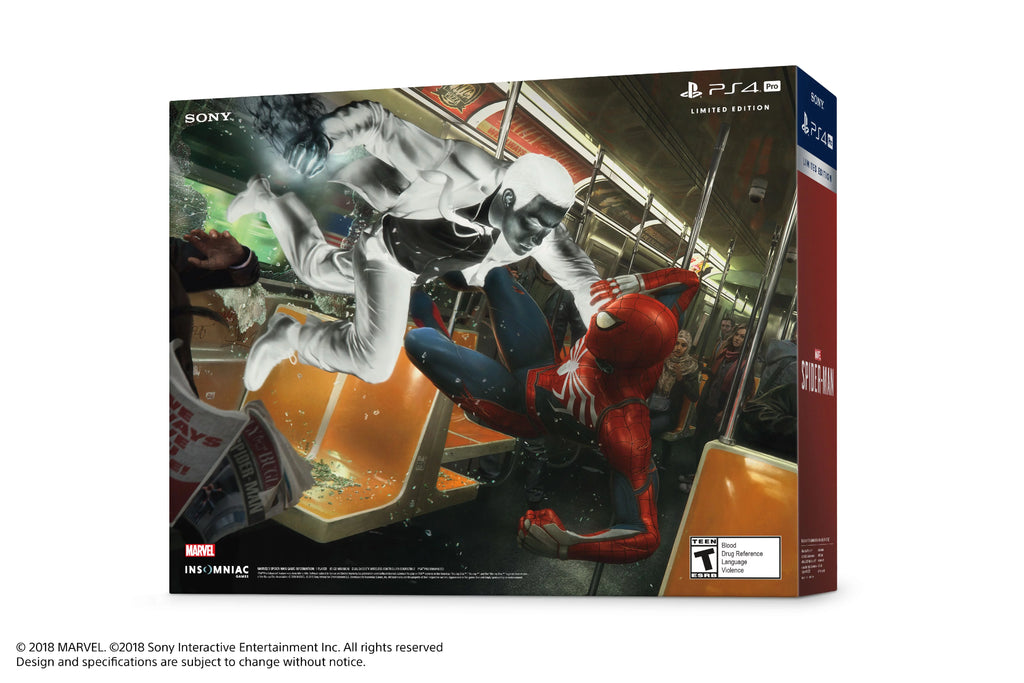 Red 1TB PS4 Pro Bundle L4163