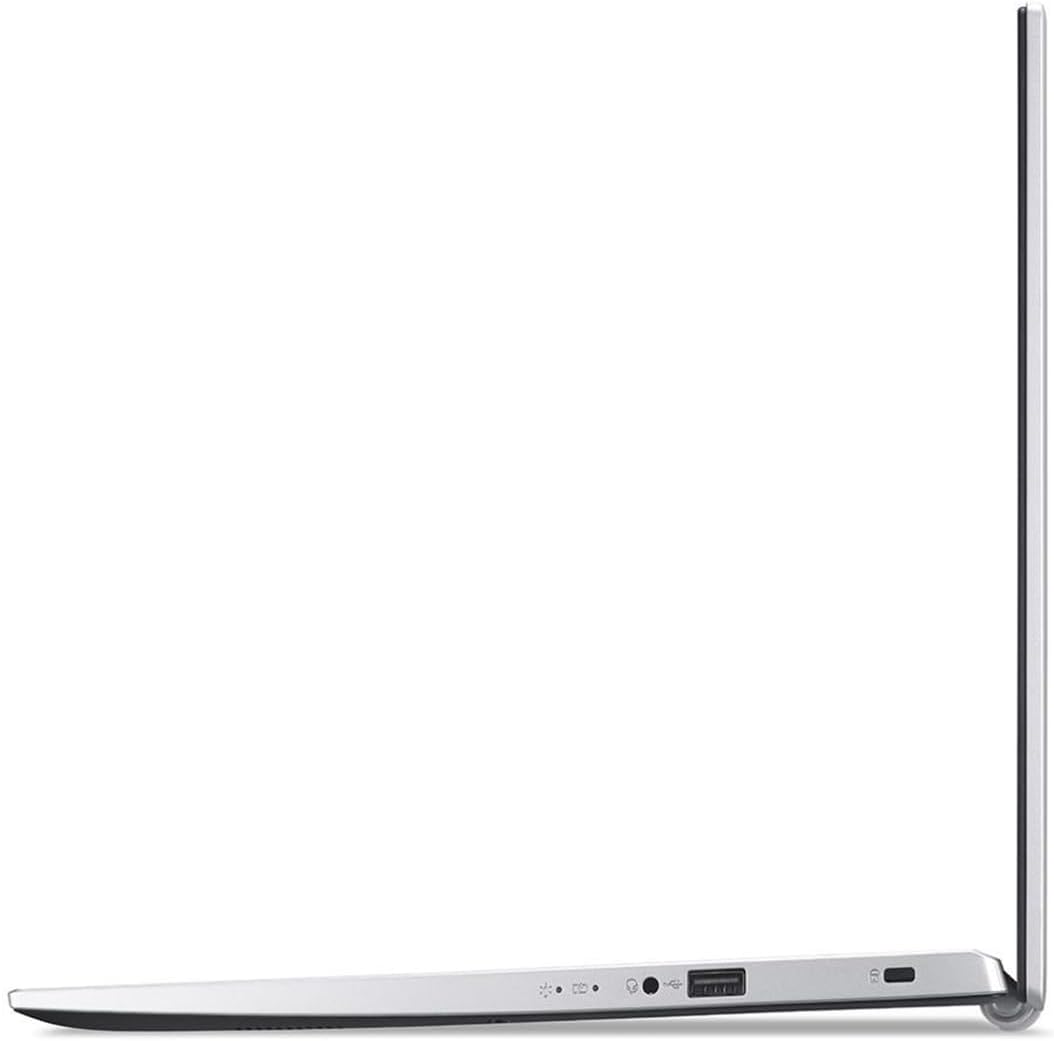 15.6" FHD Display Intel Core i5 8GB RAM 256GB SSD Windows 11 Home Silver Laptop E584