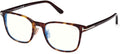 Classic Dark Havana Eyeglasses B878228