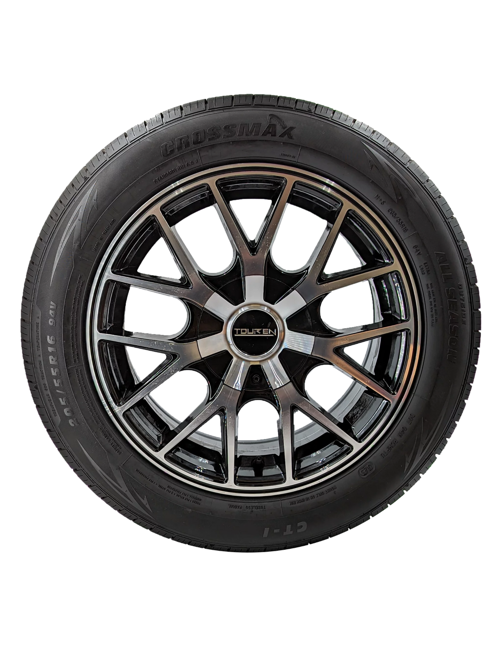 205/60R16 92V XL All-Season Tire B9637