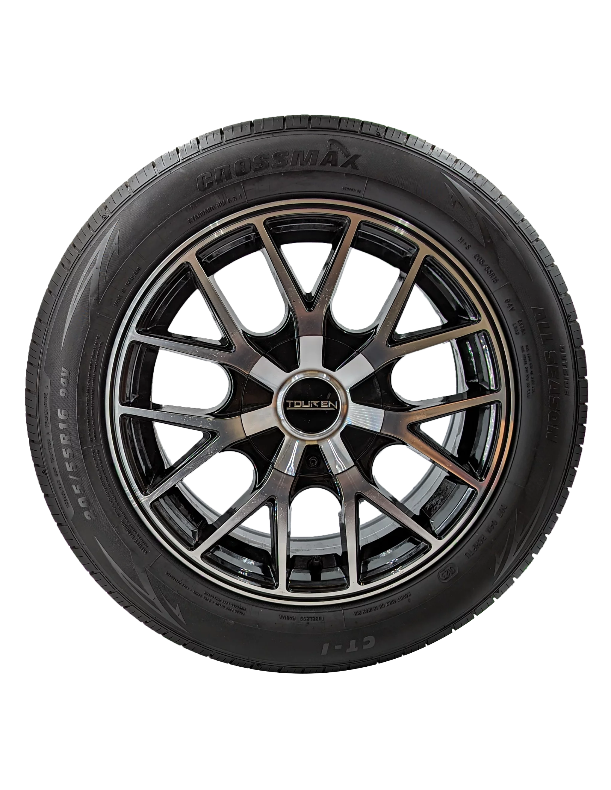 205/60R16 92V XL All-Season Tire B9637