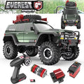 Green 1 by 10 Scale 4 x 4 Truck A1866