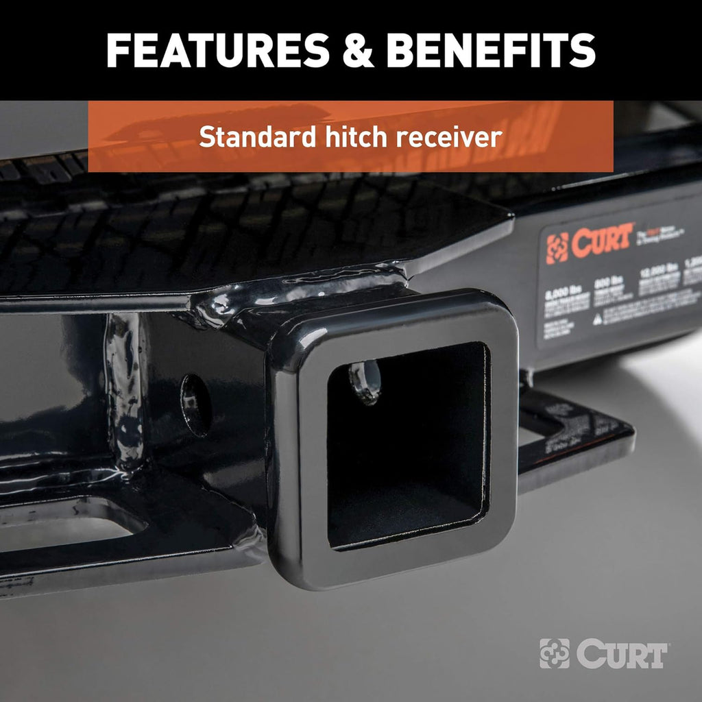 2-Inch Front Receiver Hitch Y554510