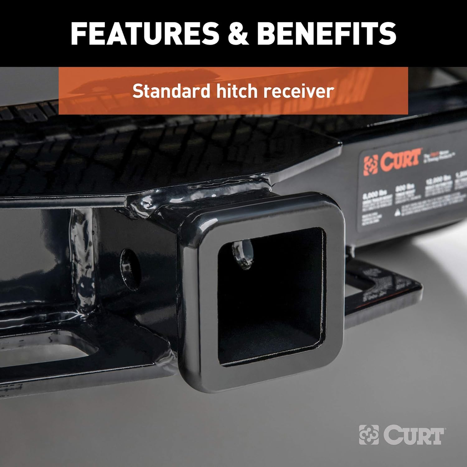 2-Inch Front Receiver Hitch Y554510