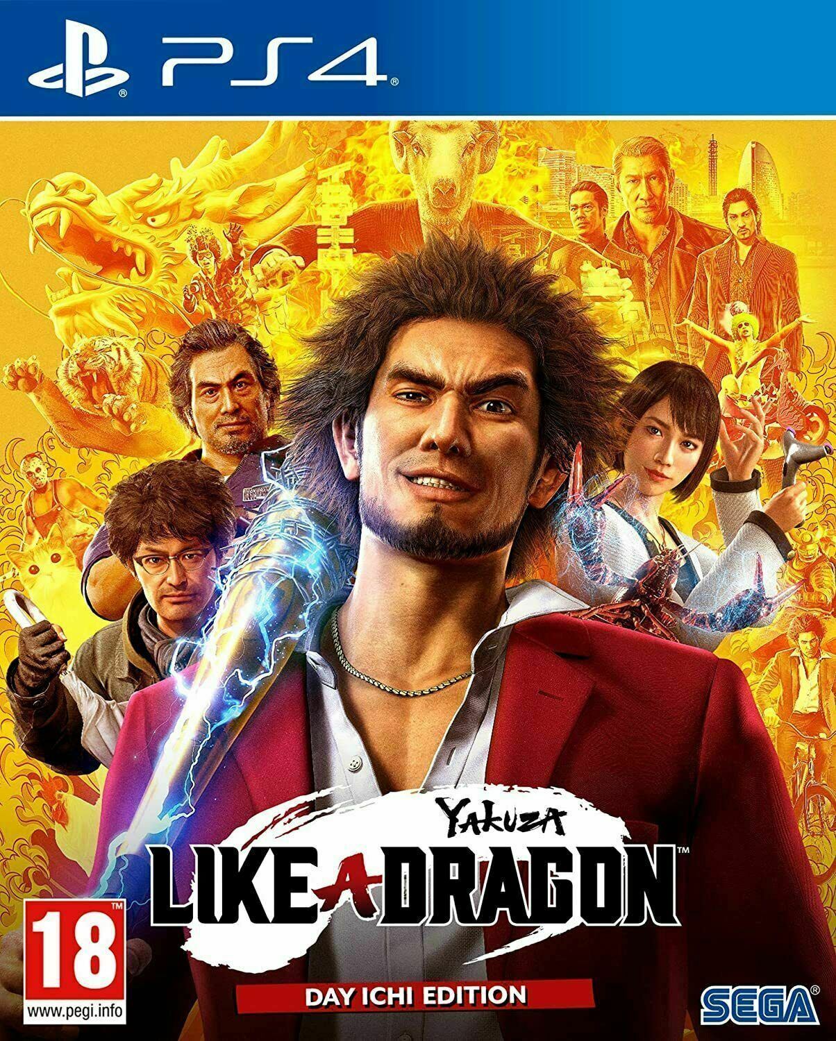 Steelbook Sony Playstation 4 PS4 K5905