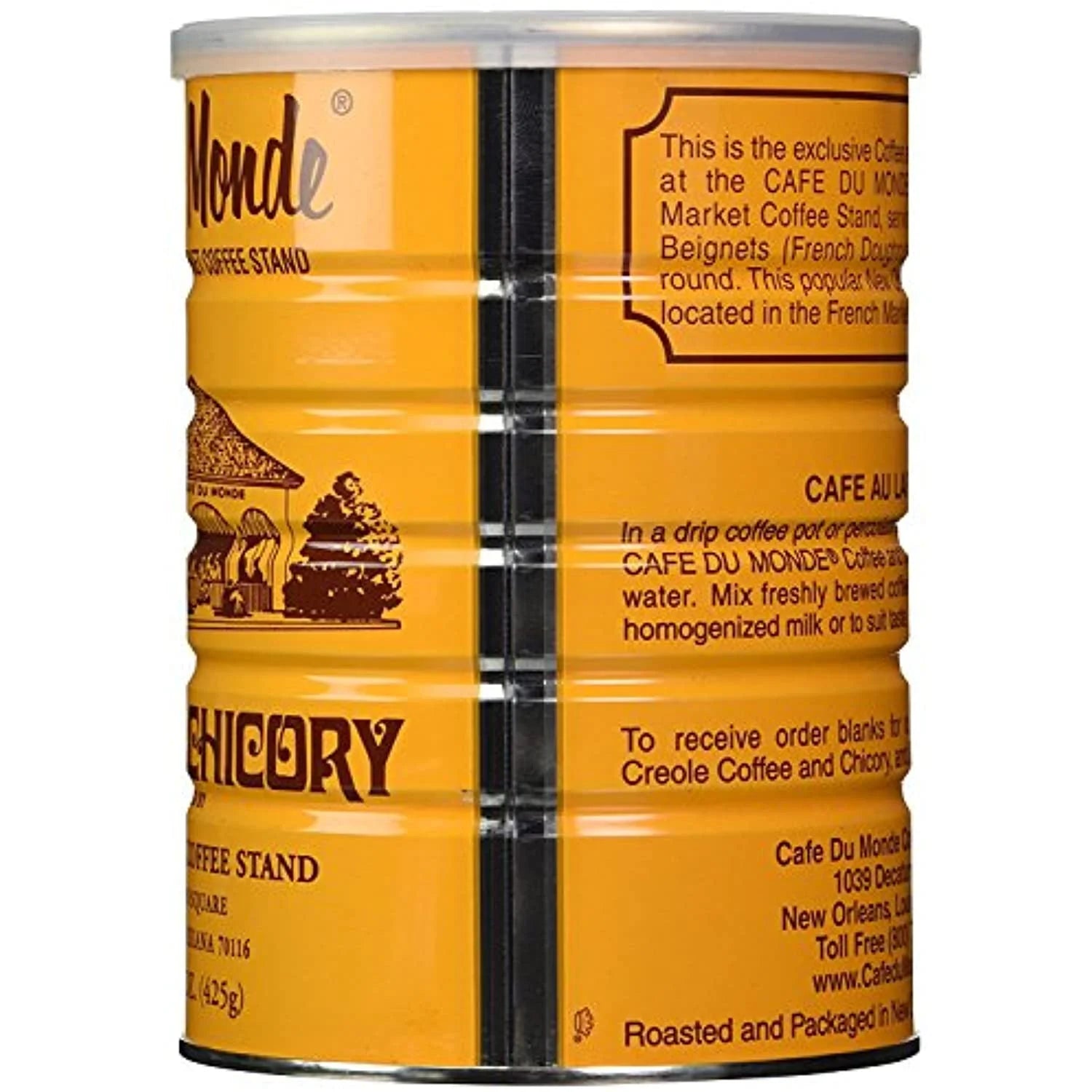 15 Ounce Coffee And Chickory Q66535