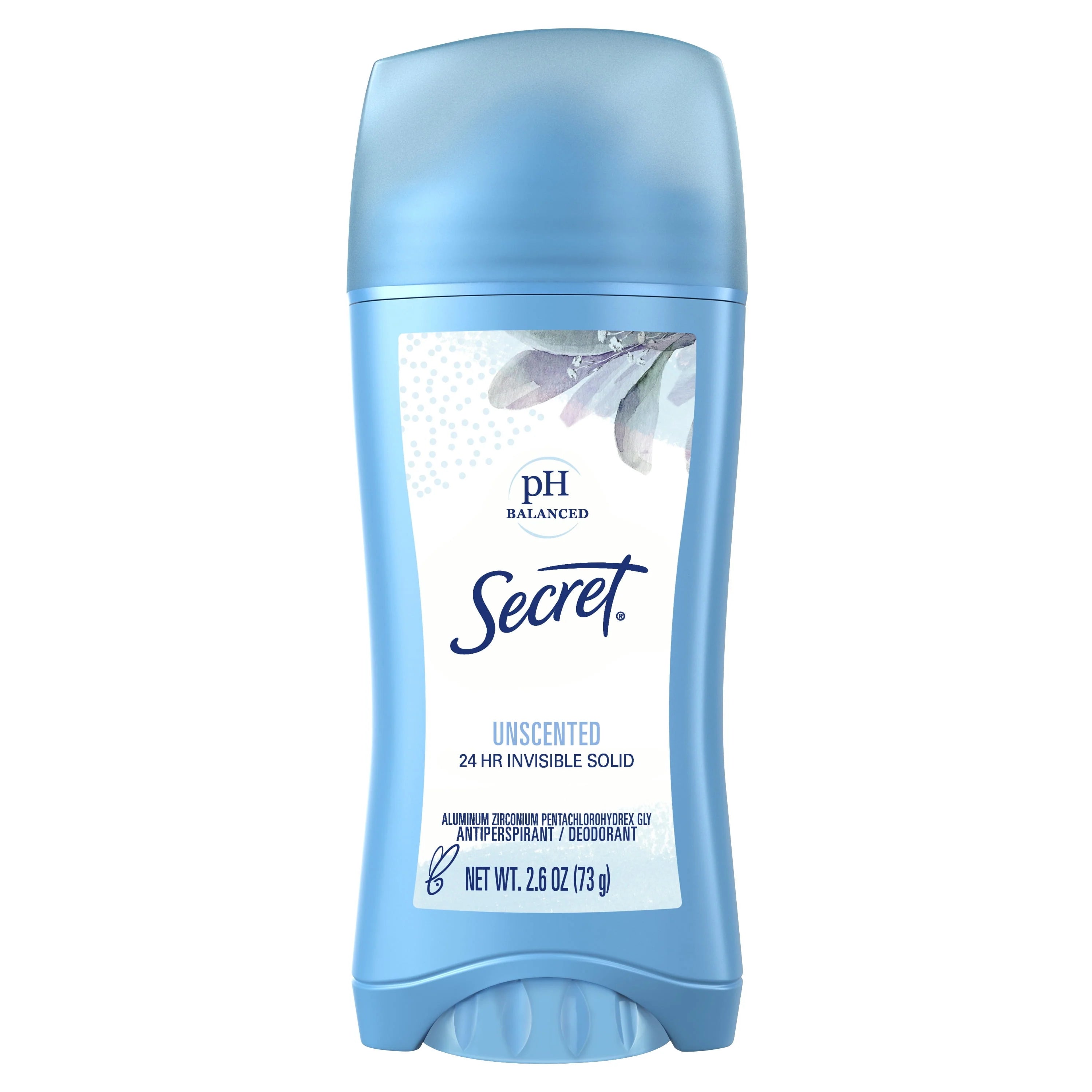 Unscented Antiperspirant and Deodorant, 2.6 oz H3388