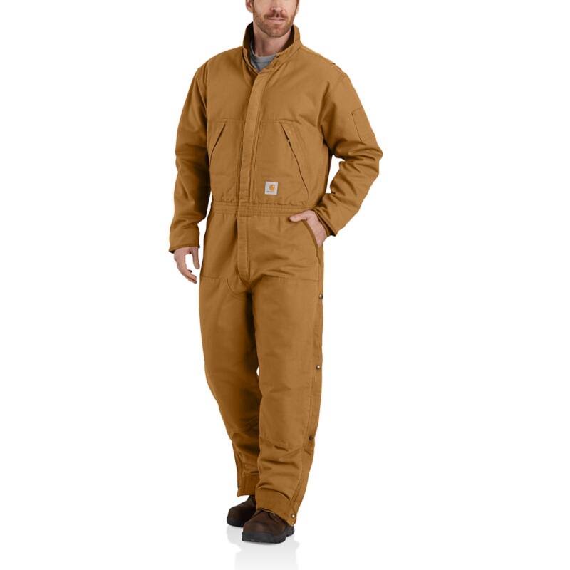 Black 3XL Insulated Coverall W334132