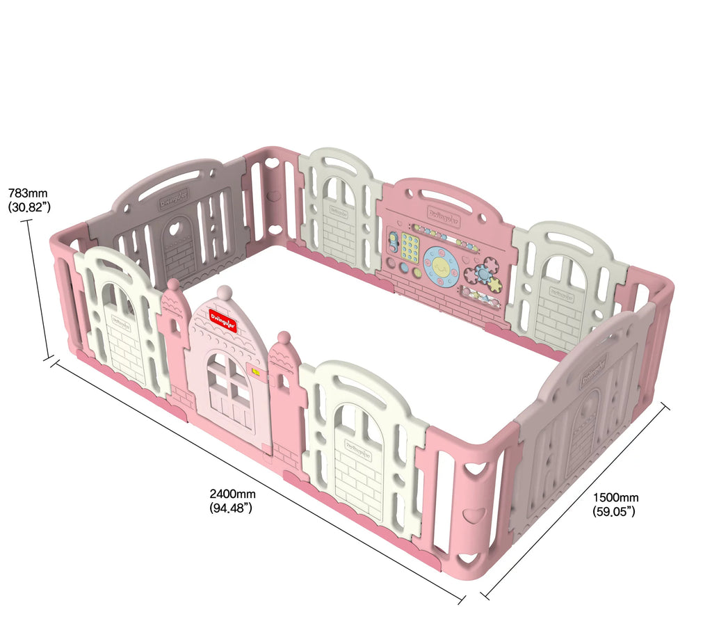 Castle Playpen Safety Gate I6581