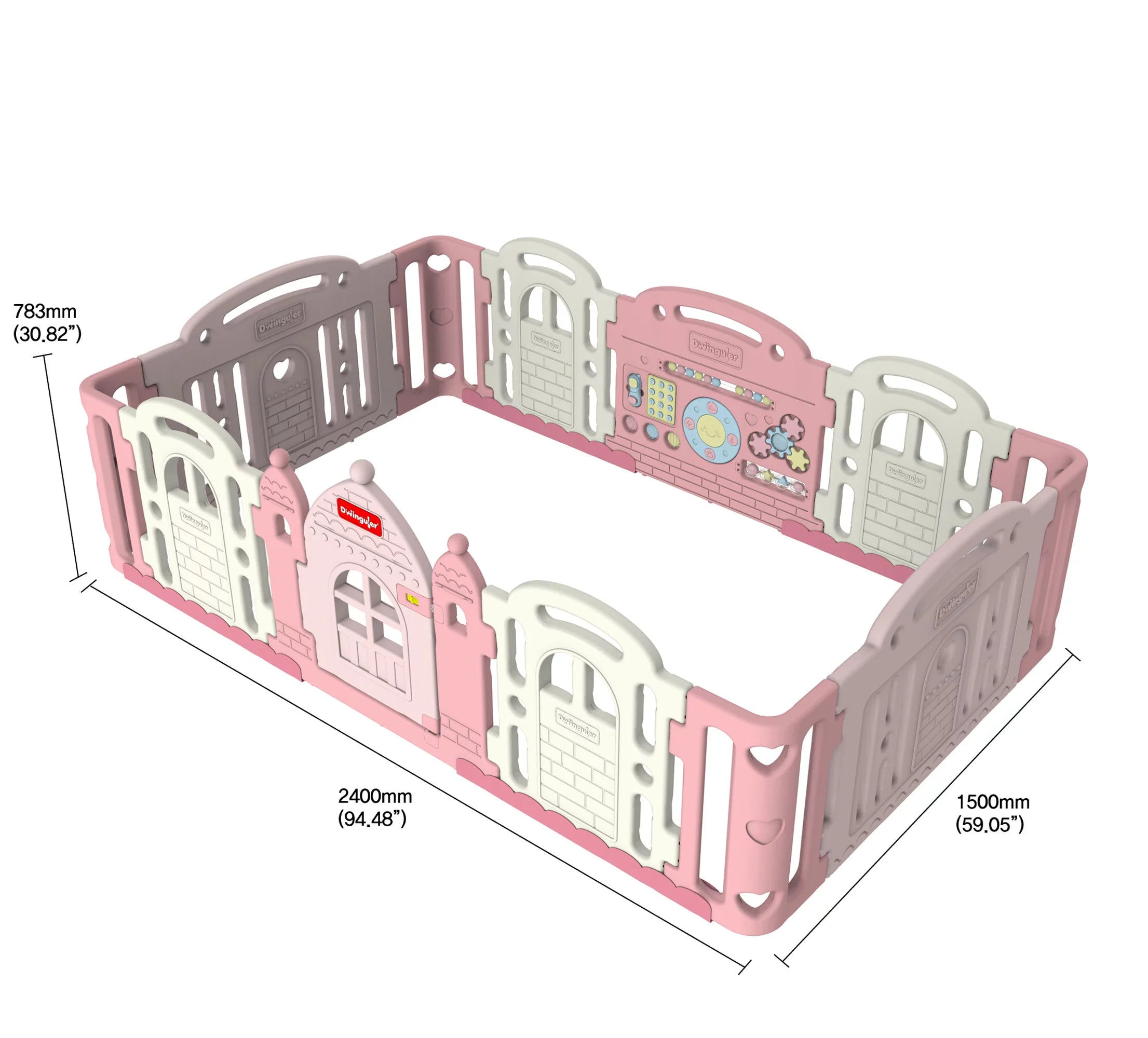 Castle Playpen Safety Gate I6581