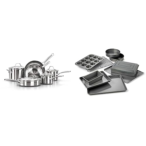 10-Piece Pots and Pans Set L965874