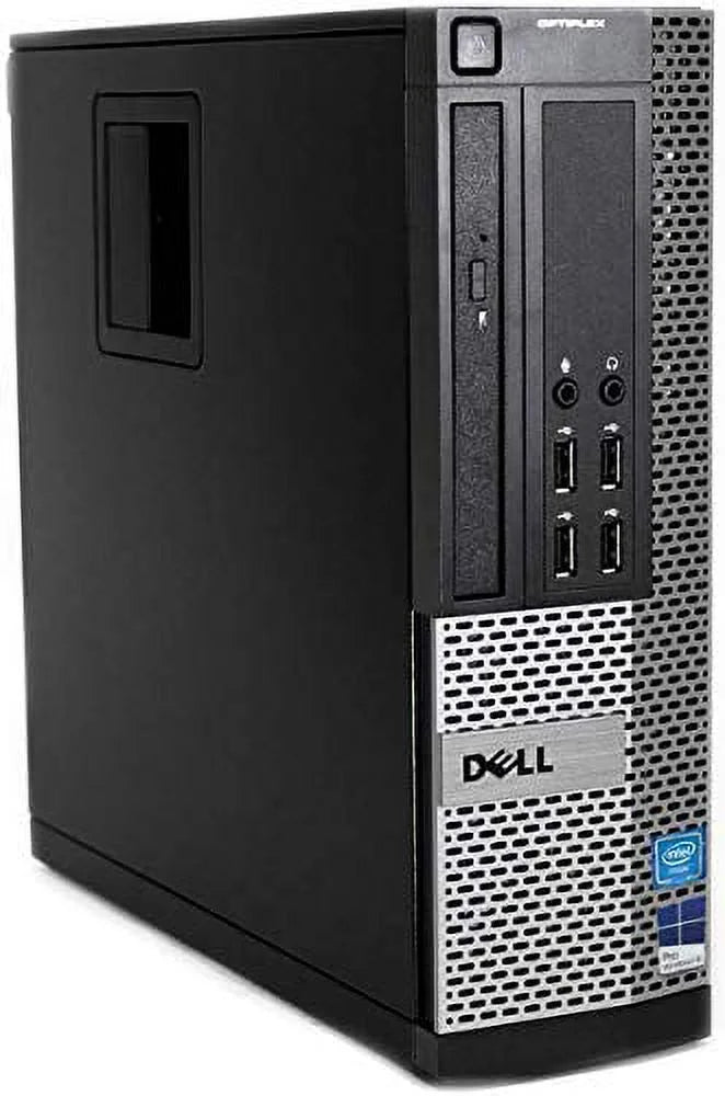 Restored Dell Desktop Computer Intel Core i7 3.8GHz 16GB DDR3 New 1TB SSD Windows 10 Pro 64-Bit I162