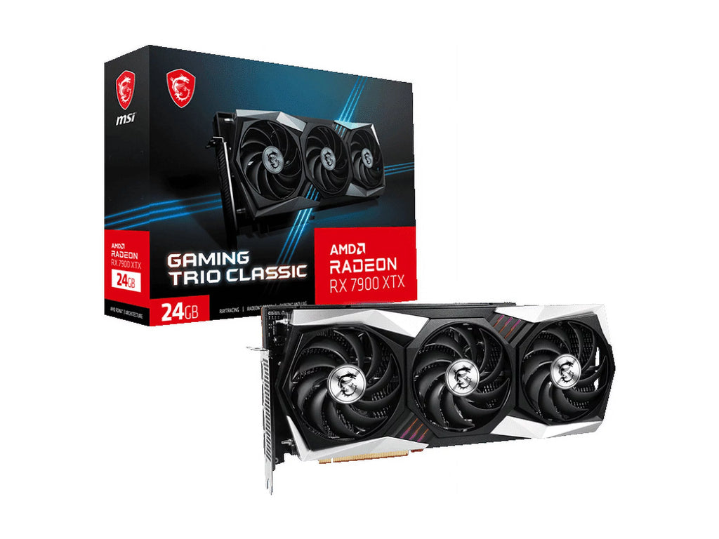 Radeon RX 7900 XTX 24GB GDDR6 PCI Express 4.0 ATX Video Card X4065