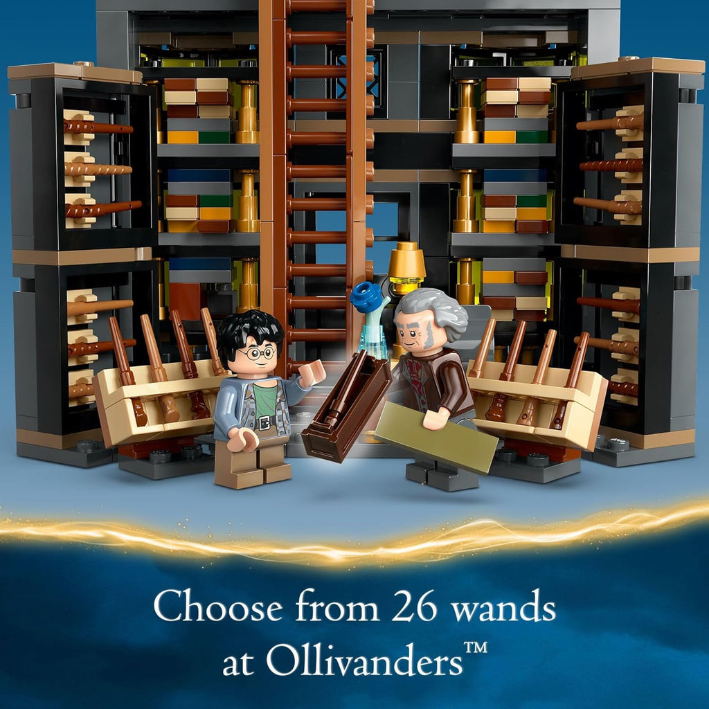 LEGO Harry Potter Ollivanders & Madam Malkin's Robes Playset D687