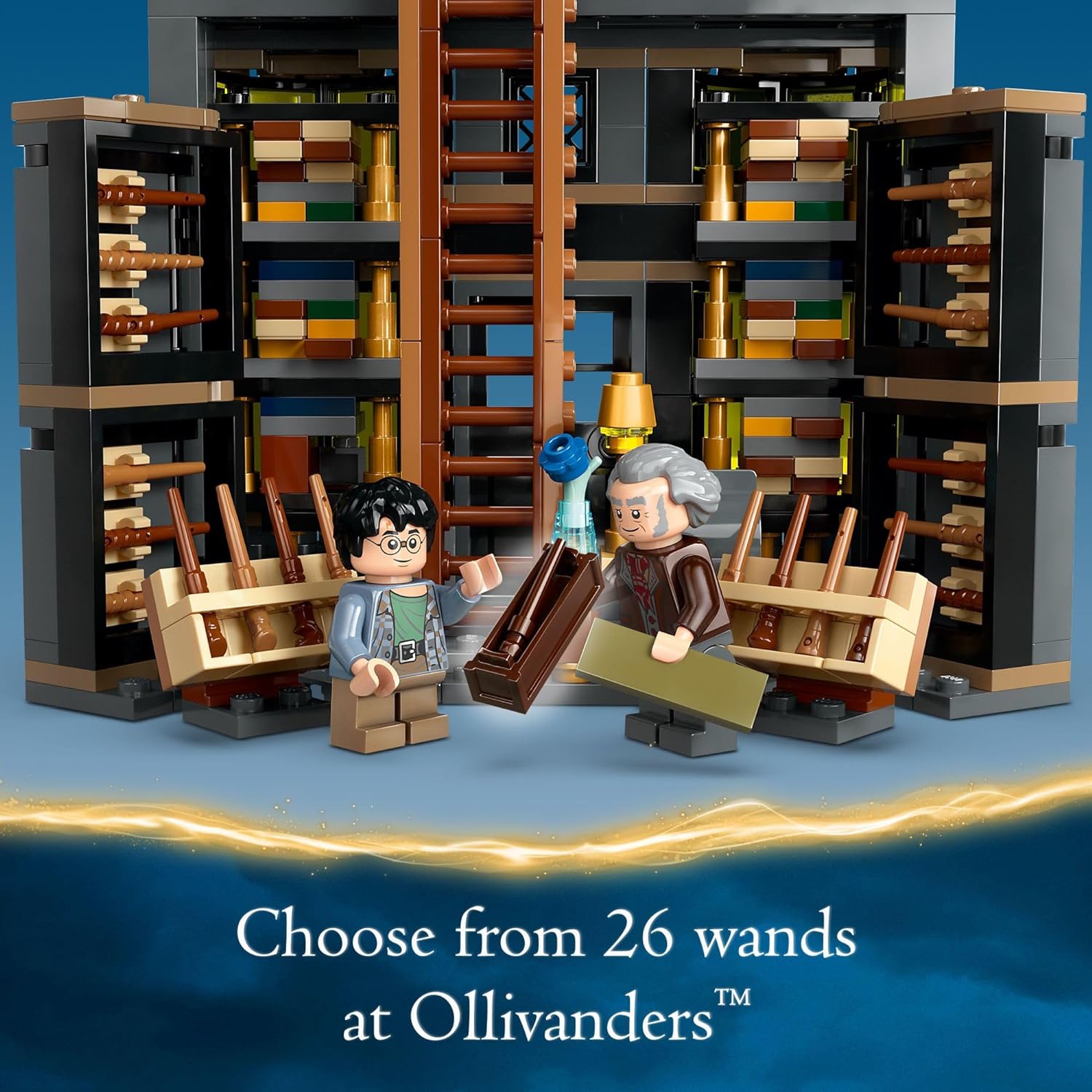 LEGO Harry Potter Ollivanders & Madam Malkin's Robes Playset D687