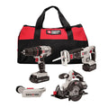 20V Drill/Driver and Saw Combo Kit, 4 pc. Y526345