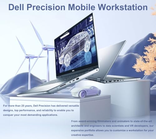 16" FHD+ Intel i7-12850HX 64GB RAM 1TB SSD Mobile Workstation Laptop E187157