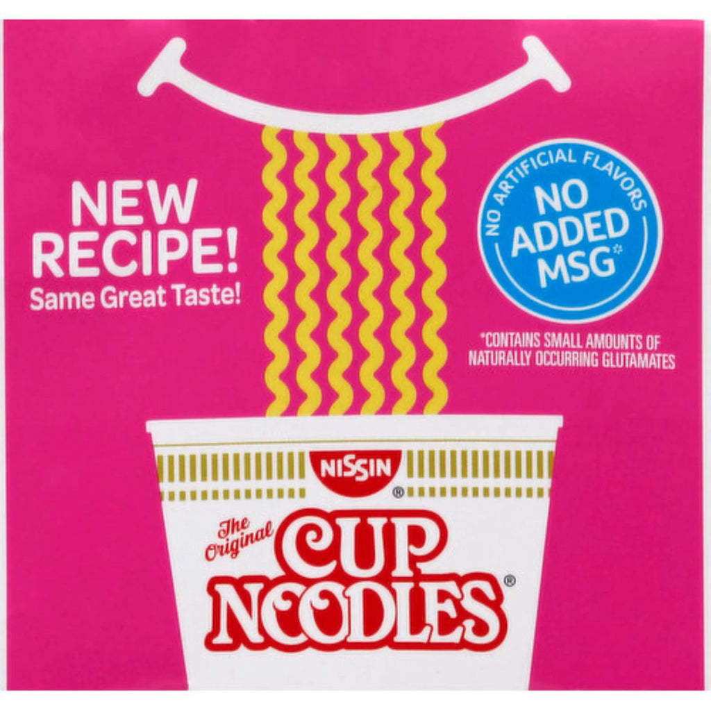 24 Count Instant Cup Noodles Variety Pack T400550