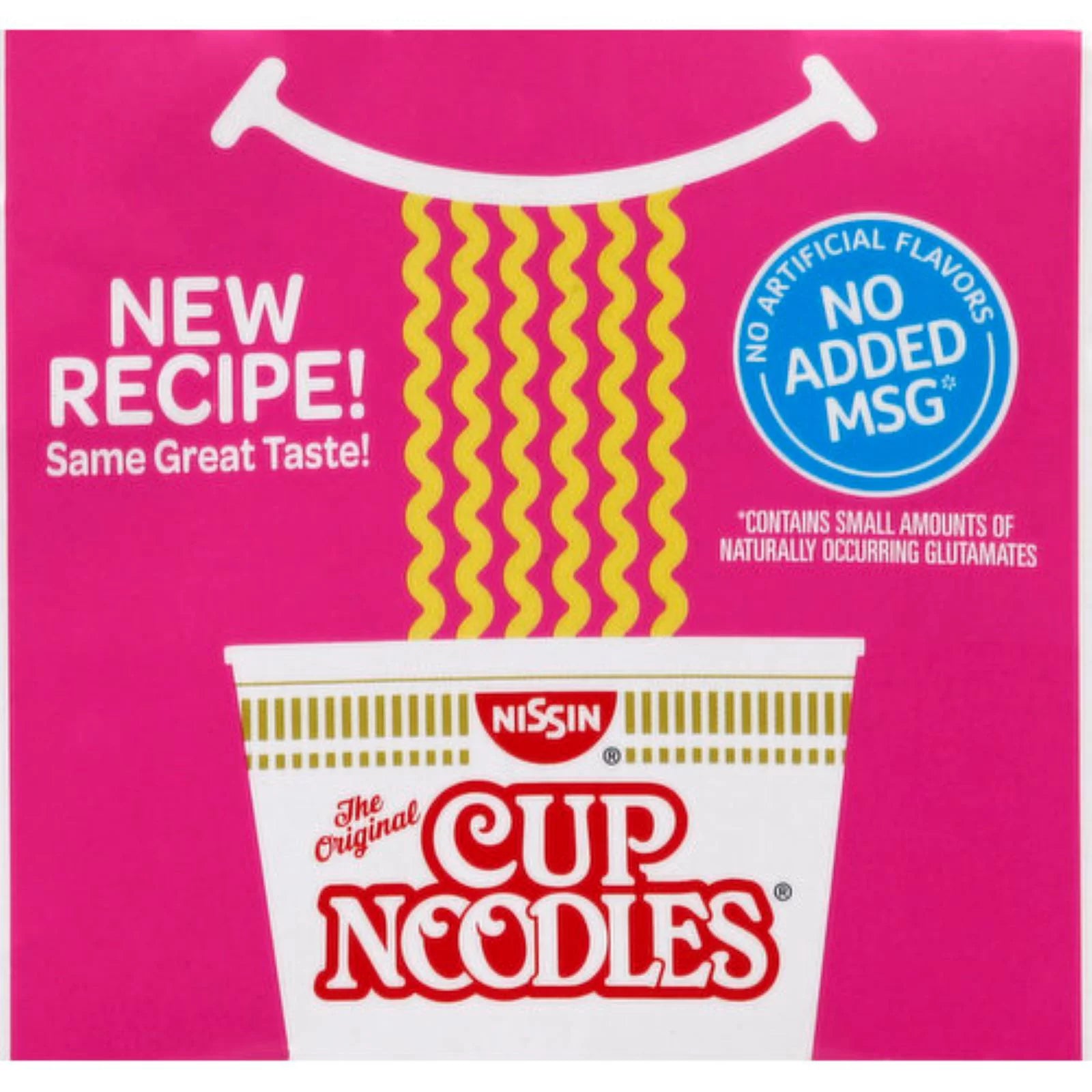 24 Count Instant Cup Noodles Variety Pack T400550