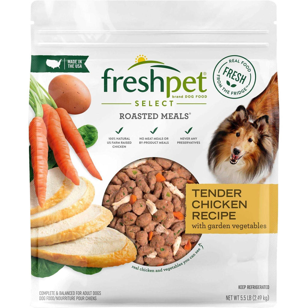 Freshpet Select Dog Food Tender Chicken Recipe P677
