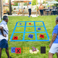 Outdoor Giant Tic Tac Toe Bean Bag Toss Game G2266