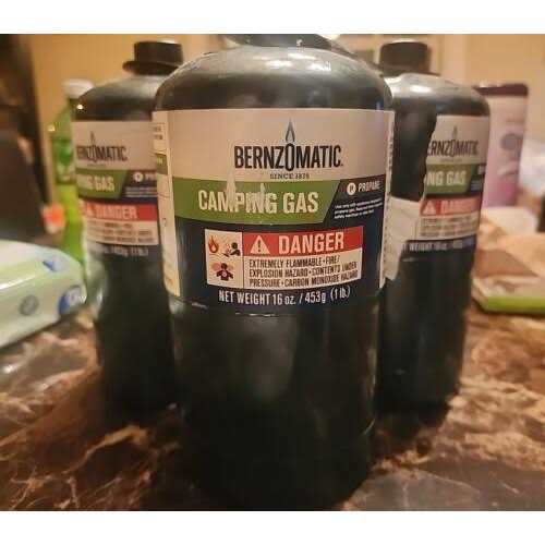 16 oz Propane Gas Cylinders E8914