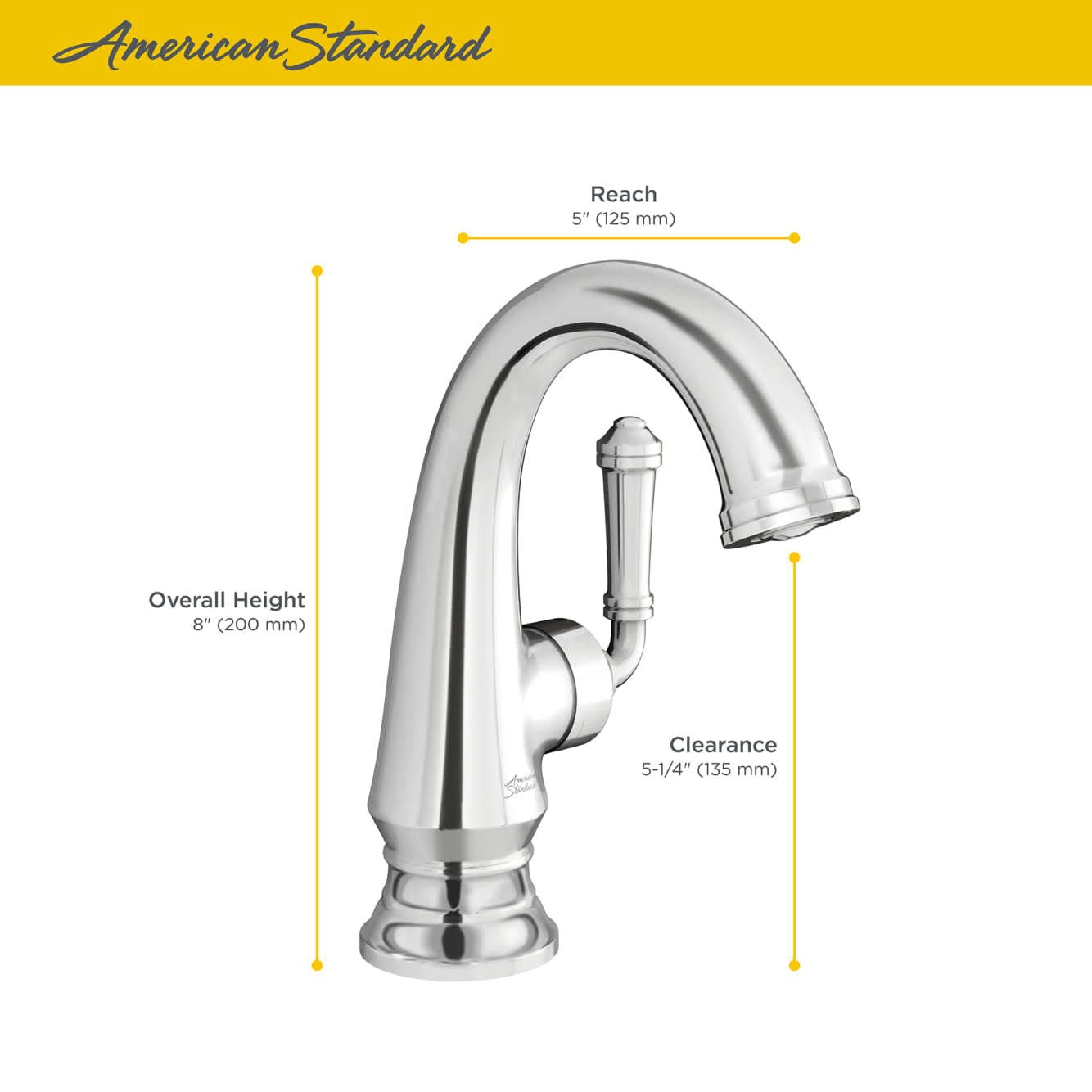 Chrome Bathroom Faucet O27744