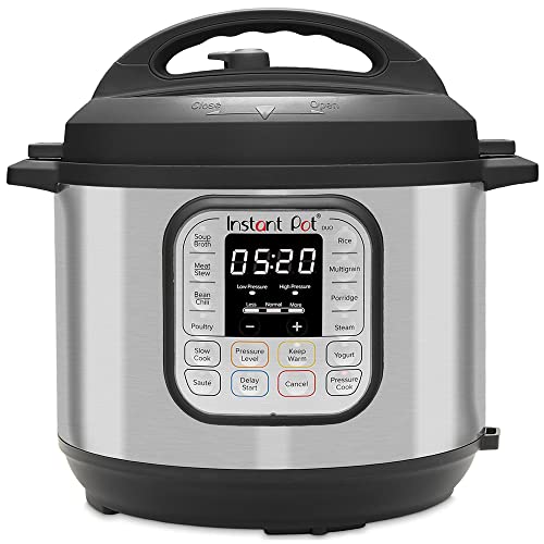 8 Qt Electric Pressure Cooker with Stainless Steel Inner Pot H1830