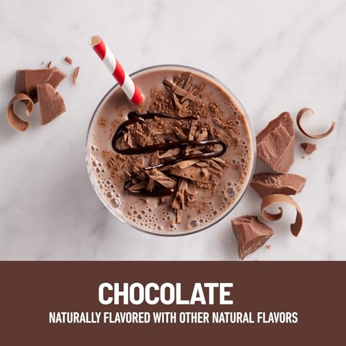 Chocolate Protein Shake, 20g Protein, 12 Count M317