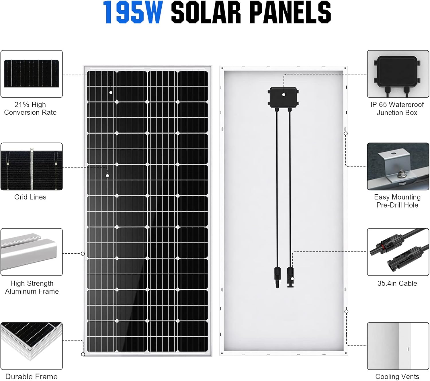 400W 1.6KWH Complete Solar Power System with 2 Solar Panels and Power Station Q987