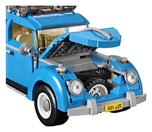 Volkswagen Beetle Construction Set (1167 Pieces) B21546