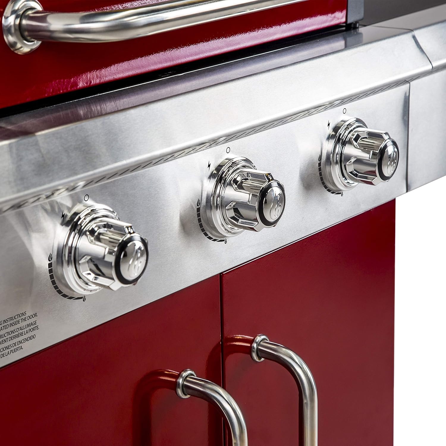 3 Burner LP Gas Grill F81380