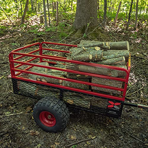 Heavy-Duty Steel Trailer with 1750 lb. Load Capacity B27821