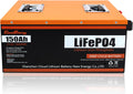 24V 150Ah 3.84kWh Deep Cycle LiFePO4 Battery with 100A BMS G1233