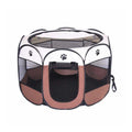Portable Pet Playpen Foldable Dog Kennel A858638
