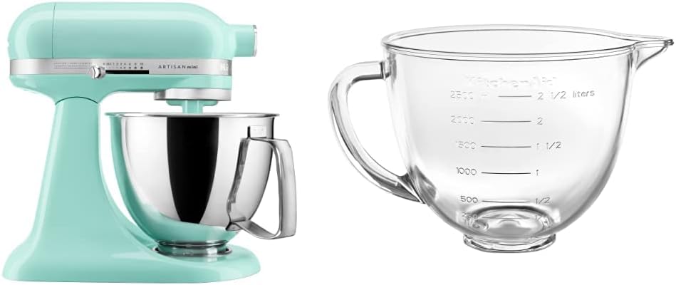 3.5 Quart Tilt-Head Stand Mixer with Glass Bowl B519651