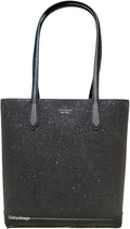 Black Shoulder Tote Bag F252