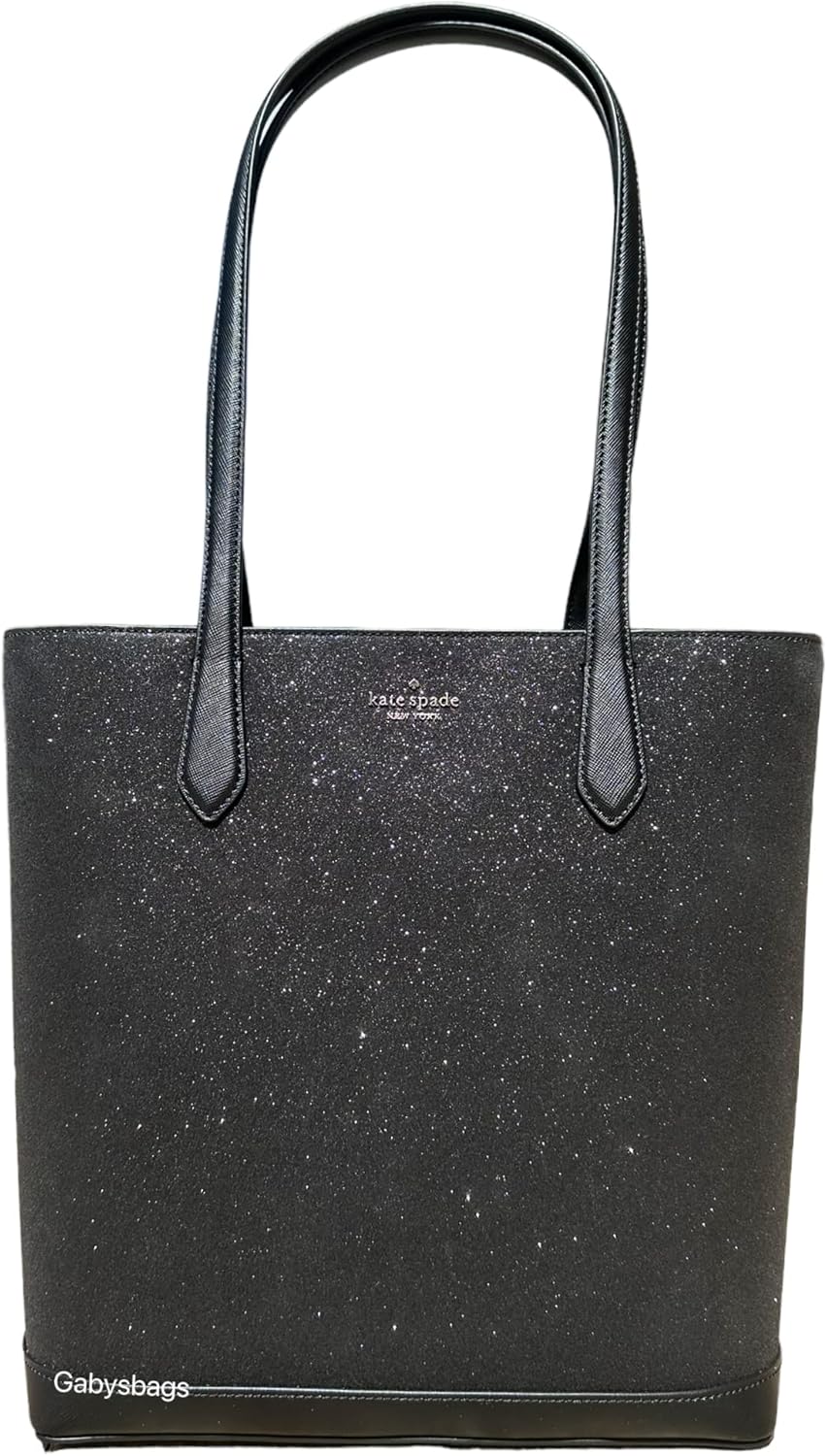 Black Shoulder Tote Bag F252