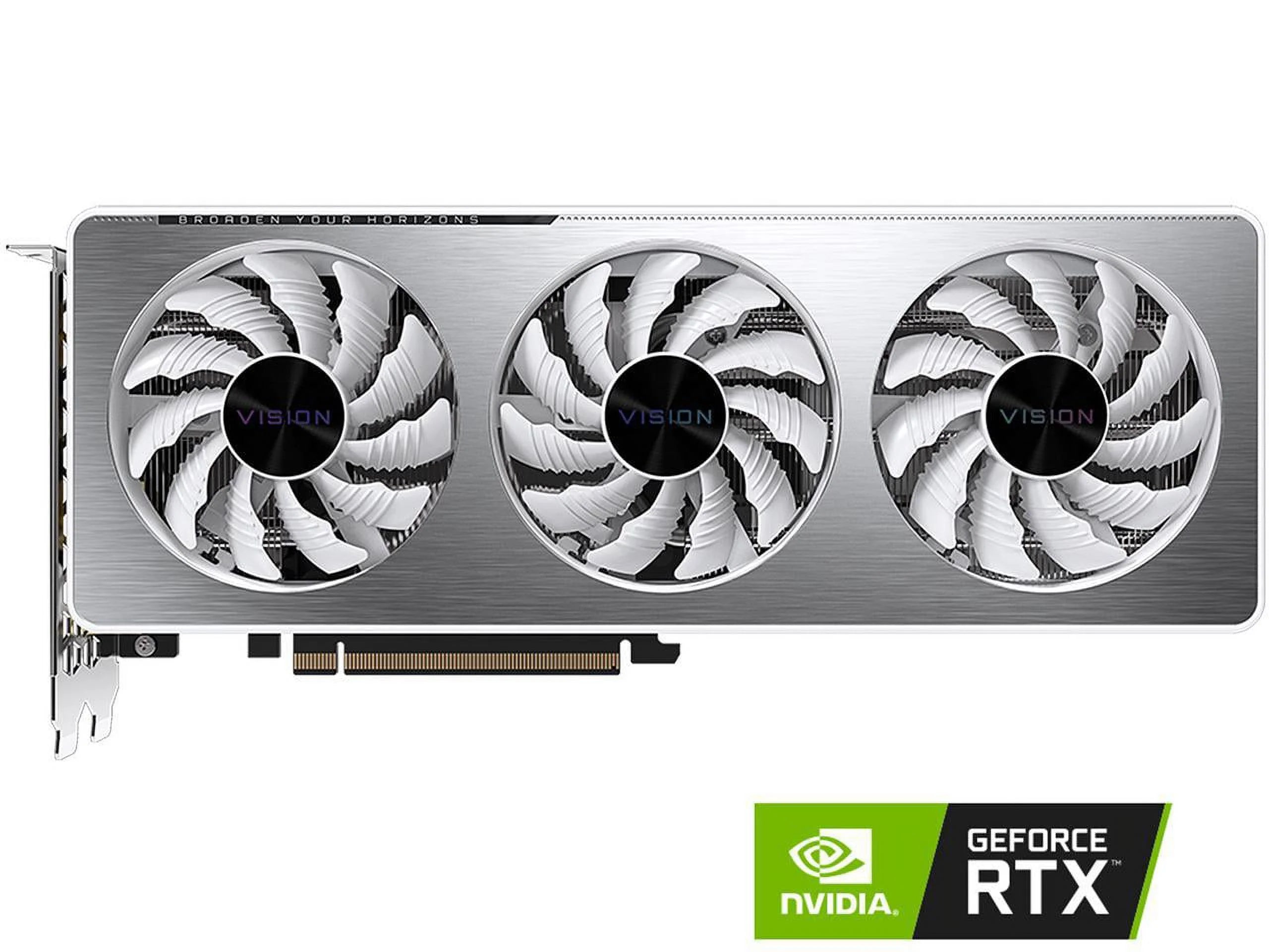 GeForce RTX 3060 12GB GDDR6 PCI Express 4.0 ATX Video Card I5127