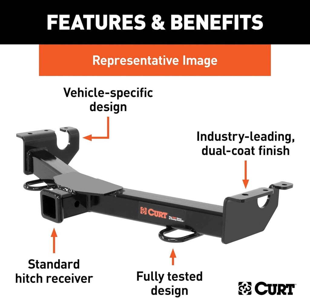 2-Inch Front Receiver Hitch Y554510
