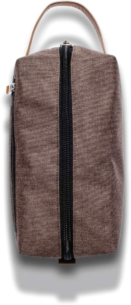 Heather Brown Dopp Kit Pack of 2 V4834